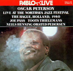 Cover of the album: Oscar Peterson Live at the Northsea Jazz Festival