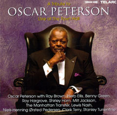 Cover of the album: A Tribute to Oscar Peterson: Live at the Town Hall