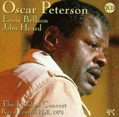 Cover of the album:  The London Concert