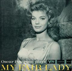Cover of the album: Oscar Peterson Plays My Fair Lady