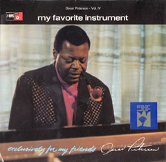 Cover of the album:   My Favorite Instrument
