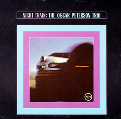 Cover of the album:  Night Train
