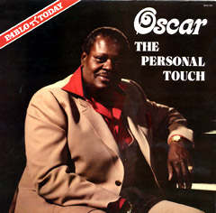 Cover of the album:  Oscar: the Personal Touch