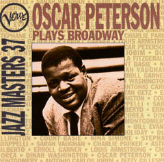 Cover of the album: Oscar Peterson Plays Broadway