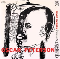 Cover of the album: Oscar Peterson Quartet