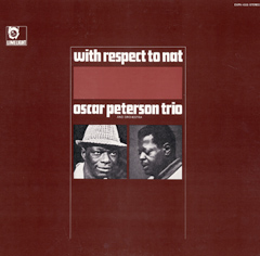 Cover of the album:   With Respect to Nat