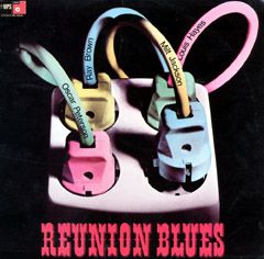 Cover of the album:  Reunion Blues