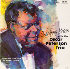 Cover of the album: Swinging Brass with the Oscar Peterson Trio