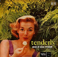Cover of the album:  Tenderly