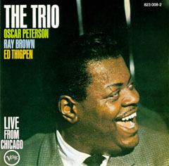 Cover of the album:: The Trio: Live from Chicago