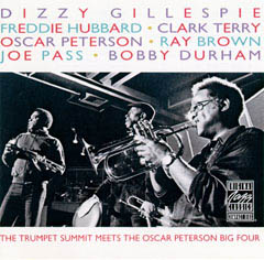 Cover of the album:  The Trumpet Summit Meets The Oscar Peterson Big 4