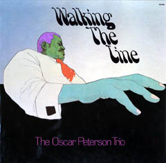 Cover of the album:  Walking the Line