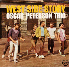 Cover of the album:  West Side Story
