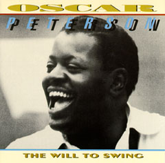 Cover of the album:  The Will to Swing