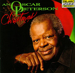 Cover of the album:  An Oscar Peterson Christmas