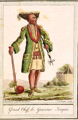 Image: Grand Chef de Guerriers Iroquois