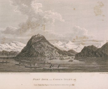 Picture: Port Dick, near Cook's Inlet