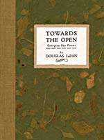 Cover of book, TOWARDS THE OPEN
