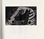 Poem, THE HORSEMAN OF AGAWA, and wood engraving from book, HOME COUNTRY