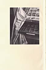 Frontispice et page de titre du livre UTILE DULCI: THE FIRST DECADE AT BARBARIAN PRESS, 1977-1987
