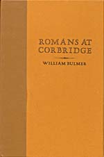 Cover of book, ROMANS AT CORBRIDGE