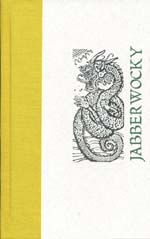 Cover of book, SOME OBSERVATIONS ON JABBERWOCKY
