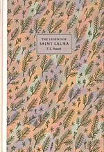 Cover of book, THE LEGEND OF SAINT LAURA
