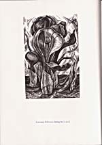 Frontispice et page de titre du livre ENDGRAIN: CONTEMPORARY WOOD ENGRAVING IN NORTH AMERICA