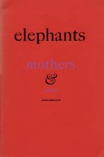 Cover of book, ELEPHANTS, MOTHERS AND OTHERS