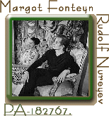 Margot Fonteyn and Rudolf Nureyev.  PA-182767