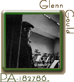 Glenn Gould.  PA-182786