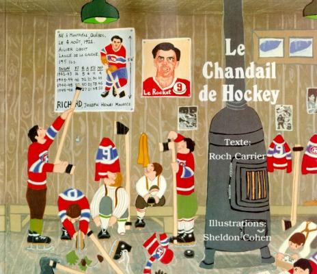 Page couverture tirée de Roch Carrier - « Le Chandail de hockey »