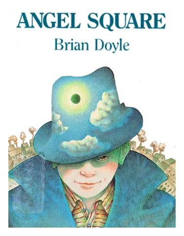 Cover of Brain Doyle - "Angel Square"