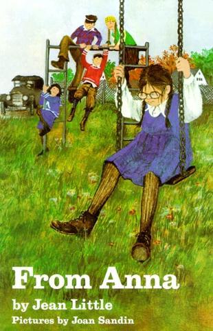 Cover of Jean Little - "From Anna"