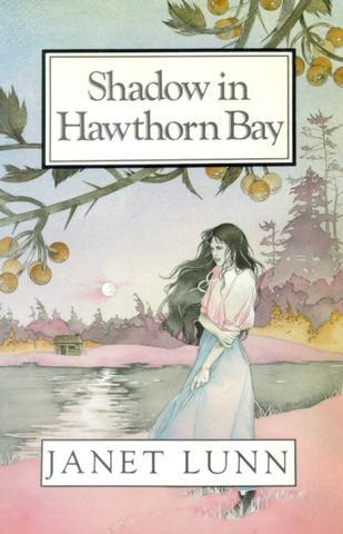 Page couverture tirée de Janet Lunn - « Shadow in Hawthorn Bay »
