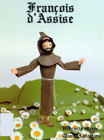 Cover of Henriette Major - "François d'Assise"