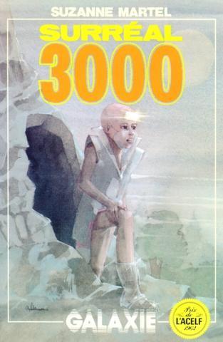 Page couverture tirée de Suzanne Martel - « Surréal 3000 »