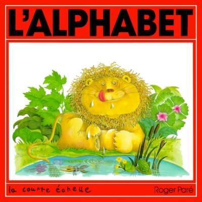 Cover of Roger Paré - "L'Alphabet"