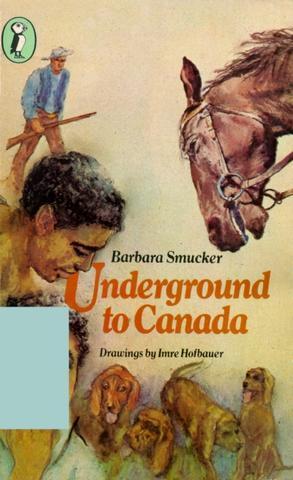 Page couverture tirée de Barbara Smucker - « Underground to Canada »