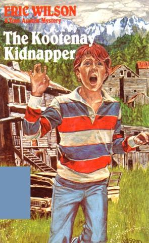 Page couverture tirée de Eric Wilson - « The Kootenay Kidnapper »