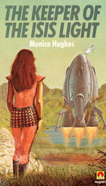 Cover of Monica Hughes - "The Keeper of the Isis Light"