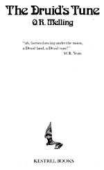 Couverture de livre : O.R. Melling - « The Druid's Tune »