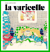 Book cover: Ginette Anfousse - "La Varicelle"