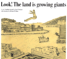 Book cover: Joan Finnigan - "Look! The Land Is Growing Giants : A Very Canadian Legend"