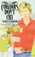 Book cover: Marilyn Halvorson - "Cowboys Don't Cry"