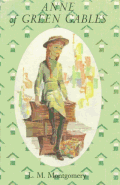 Book cover: Lucy Maud Montgomery - "Anne of Green Gables"