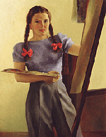 Self-portrait, 1940 Alma Mary Duncan
