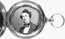 Daguerréoptype de John A. Macdonald